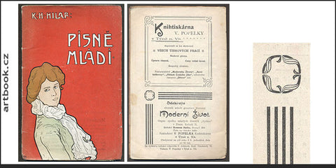 1903. Moderní bibliotéka; sv.4/III. Poesie. Dekadence.