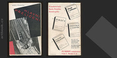POLÁČEK; KAREL: HLAVNÍ PŘELÍČENÍ. - 1932. 1. vyd. Obálka FRANTIŠEK MUZIKA