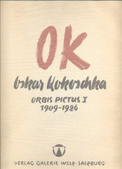 Kokoschka - WINGLER; HANS MARIA: OSKAR KOKOSCHKA. ORBIS PICTUS I. a II. - 1951.