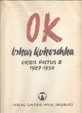 Kokoschka - WINGLER; HANS MARIA: OSKAR KOKOSCHKA. ORBIS PICTUS I. a II. - 1951.