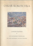 Kokoschka - OSKAR KOKOSCHKA LANDSCHAFTEN II. - 1959. Úvod Paul Westheim.