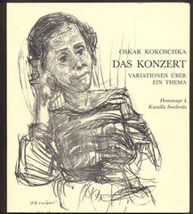 Kokoschka -  OSKAR KOKOSCHKA: DAS KONZERT.  Variationen über ein Thema. - 1988.