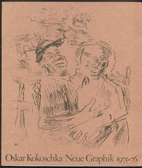 Kokoschka - SPIELMANN; HEINZ: OSKAR KOKOSCHKA NEUE GRAPHIK 1975 - 76. - 1976. Katalog.