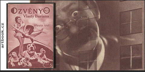 1933; číslo 4; 1934; čísla  5; 6 a 7. fotomontáže na obálkách a v časopise Vilém Szpyk.