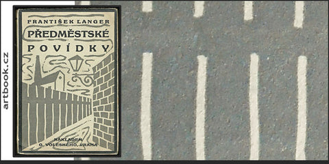 1926. Obálka (lino) JOSEF ČAPEK. /jc/