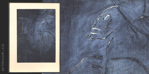 1952. 13 barevných ilustrací ALÉN DIVIŠ. Dedikace a podpis Alén Diviš. /q/