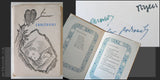 1941. Podpis Toyen. Edice Klub 777 bibliofilů. /q/