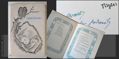 Toyen - UKOLÉBAVKY. - 1941. Podpis Toyen. Edice Klub 777 bibliofilů. /q/