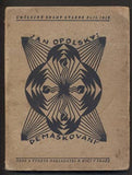 1916. Úprava a dřevoryty PRAVOSLAV KOTÍK.