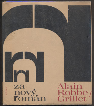 1970. obálka; vazba a úprava JIŘÍ RATHOUSKÝ.
