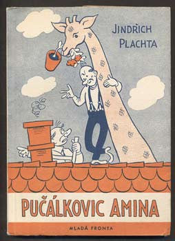 1956. Ilustrace ONDŘEJ SEKORA.  Edice Úsměvy.
