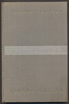 1933. 1. vyd. Poesie. 
