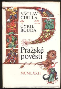 1972. Ilustrace CYRIL BOUDA. 
