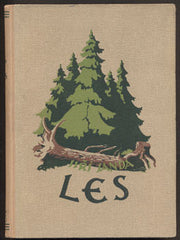 JANDA; JIŘÍ: LES. OBRÁZKY A DOJMY Z PŘÍRODY. - 1925. Ilustrace OTAKAR ŠTAFL.