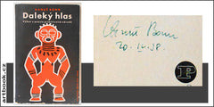 BONN; HANUŠ: DALEKÝ HLAS. - 1938. Poesie primitivních národů. Obálka a JAROSLAV ŠVÁB. /sv/
