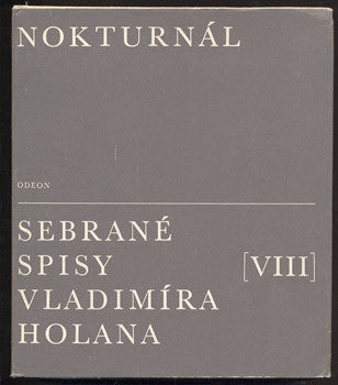 1980.  Noc s Hamletem. Zdi. Toskána. Noc Ofelií. Ilustrace ADRIENA ŠIMOTOVÁ.