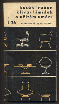 1960. Otázky a názory. Užité umění. /60/