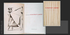 KUNDERA; LUDVÍK: KLÍNOPISNÝ LAMPÁŘ. - 1948.  Edice Za svobodu sv. 4; řada VI. Kresba JOSEF ISTLER. Dedikace;  podpis dat. 1948 autor.