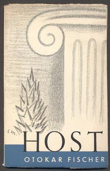 1937. Obálka EDUARD MILÉN. České básně sv. 21. /poesie/