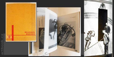 1925. Bauhausbücher  8. Alfred Steiglitz; Albert Renger-Pazsch;  Lucia Moholy ad. <b>REZERVACE</b>