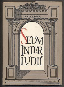 1953. Památky staré literatury české.