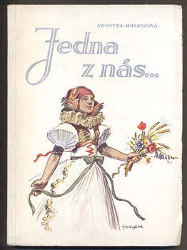 1936. Ludmila Zatloukalová - Coufalová.