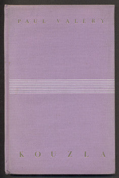 1933. Poesie.