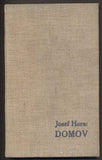 HORA; JOSEF: DOMOV. - 1938. České básně. /poesie/