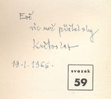 CHVATÍK; KVĚTOSLAV: SMYSL MODERNÍHO UMĚNÍ. - 1965.