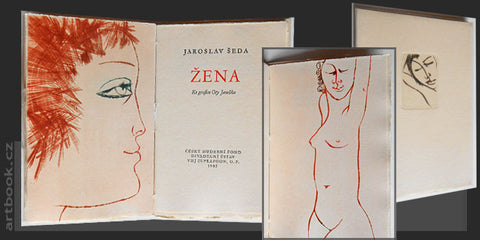 1985. Orig. grafiky OTA JANEČEK; ruční papír; Český hudební fond; Divadelní ústav; VHJ Supraphon.