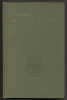 1909. Laichterův výbor. Zeměpisný a statistický obraz současného slovanstva.