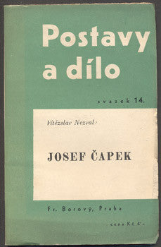 1937. Postavy a dílo. /jc/