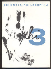 SciPhi : SCIENTIA & PHILOSOPHIA 3. - 1991. Interní sborník pro potřeby učitelů a studentů kateder základů vzdělanosti. /J. Fiala/Körner/