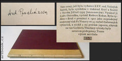 PROCHÁZKA; ANTONÍN: O KOMPASU TVŮRČÍ ČINNOSTI. - 1927. Vytiskl Kryl a Scotti.
