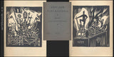 HOFMAN; VLASTISLAV. ŠEST DOB NAŠÍ HISTORIE. - 1921. Portfolio 6 linořezů.
