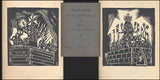 HOFMAN; VLASTISLAV. ŠEST DOB NAŠÍ HISTORIE. - 1921. Portfolio 6 linořezů.