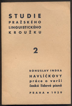 1939. Studie pražského linguistického kroužku.