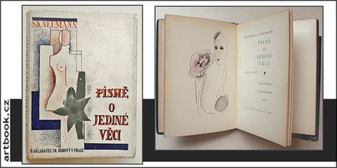 1927. 4 celostránkové barevné ilustrace JOSEF ŠÍMA; úprava OTAKAR MRKVIČKA. /q/