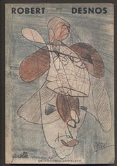 DESNOS; ROBERT: BÁSNĚ. - 1947. 1. vyd.