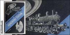 Teige - NEZVAL; VÍTĚZSLAV: ZPÁTEČNÍ LÍSTEK. - 1933. 1. vyd. First edition. Original wrappers. Design by KAREL TEIGE. REZERVACE