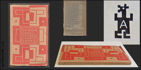 1921. Aventinum. 'Knih dnešku'. Obálka JOSEF ČAPEK. /jc/