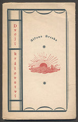 BRESKA; ALFONS: DVOJÍ KRÁLOVSTVÍ. - 1925.
