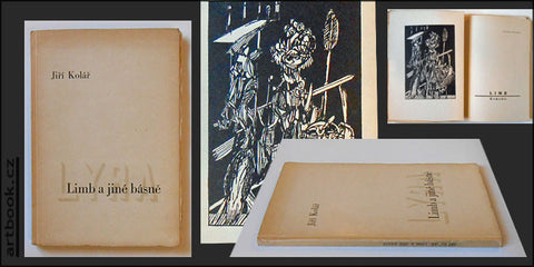 1945. 1. vyd. Knižnice Lyra sv. 2; 3 celostr. ilustrace FRANTIŠEK GROSS. /skupina 42/