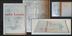 KOLÁŘ; JIŘÍ: SEDM KANTÁT. - 1945. 1. vyd. Ilustrace FRANTIŠEK HUDEČEK; úprava JAN KOTÍK. /Skupina 42/poesie/