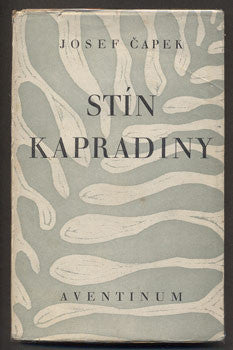 1930. 1. vyd.; first edition; design by JOSEF CAPEK. /jc/ 