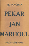 1924. 1. vyd. Živé knihy. Obálka KAREL TEIGE. Družstevní práce.