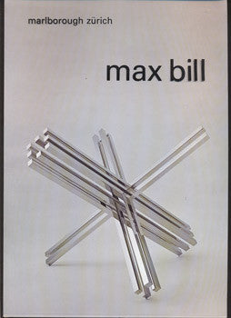 1972. Zürich. Marlborough Galerie. 