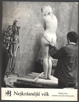 1968. Hana Brejchová. 'Fotoska'. /film/kino/