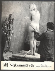 NEJKRÁSNĚJŠÍ VĚK. - 1968. Hana Brejchová. 'Fotoska'. /film/kino/