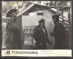 PŮLNOČNÍ KOVBOJ. - 1969.  'Fotoska'. /film/kino/